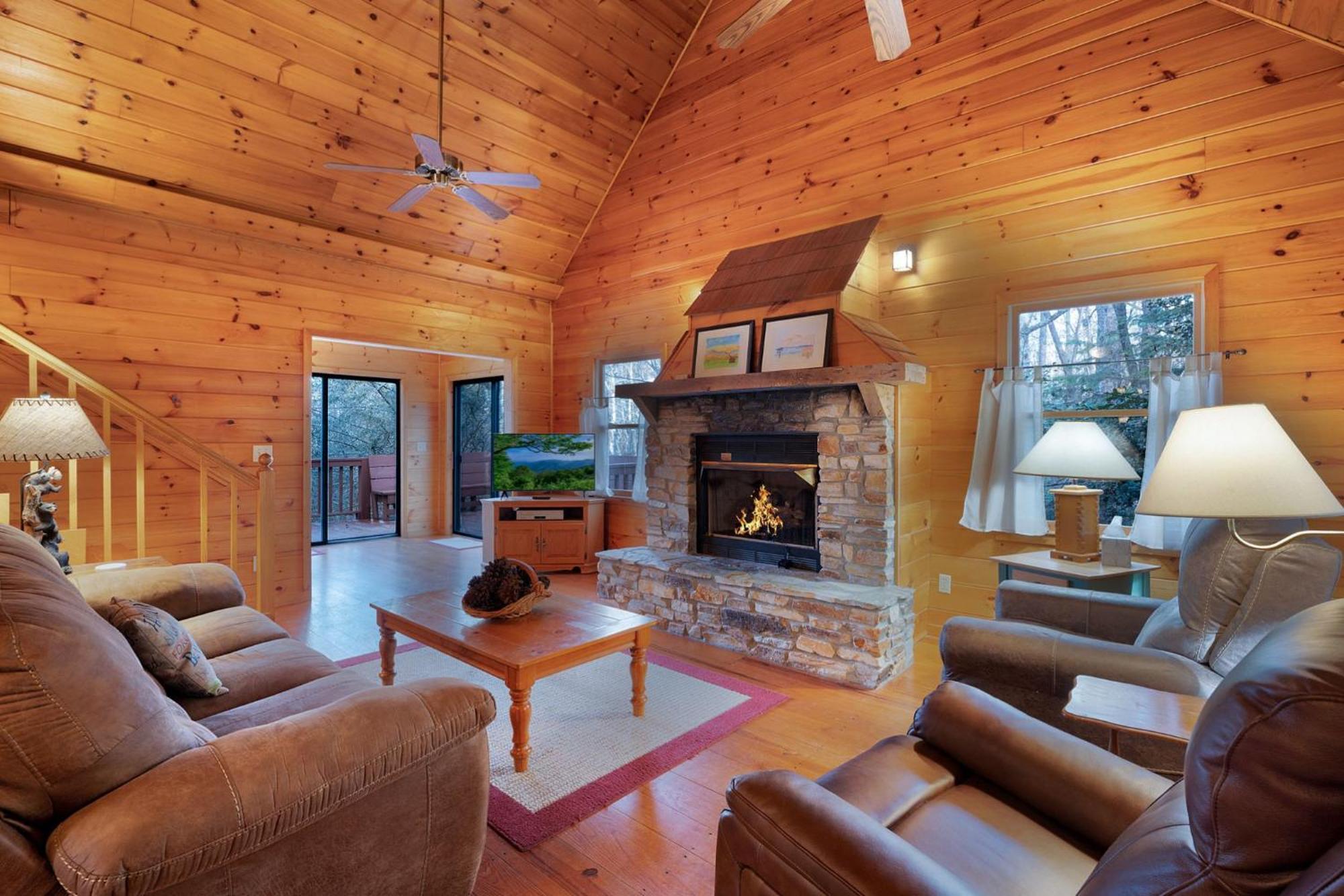 Peaceful Living Minutes From Blue Ridge Hot Tub Pool Table Βίλα Εξωτερικό φωτογραφία
