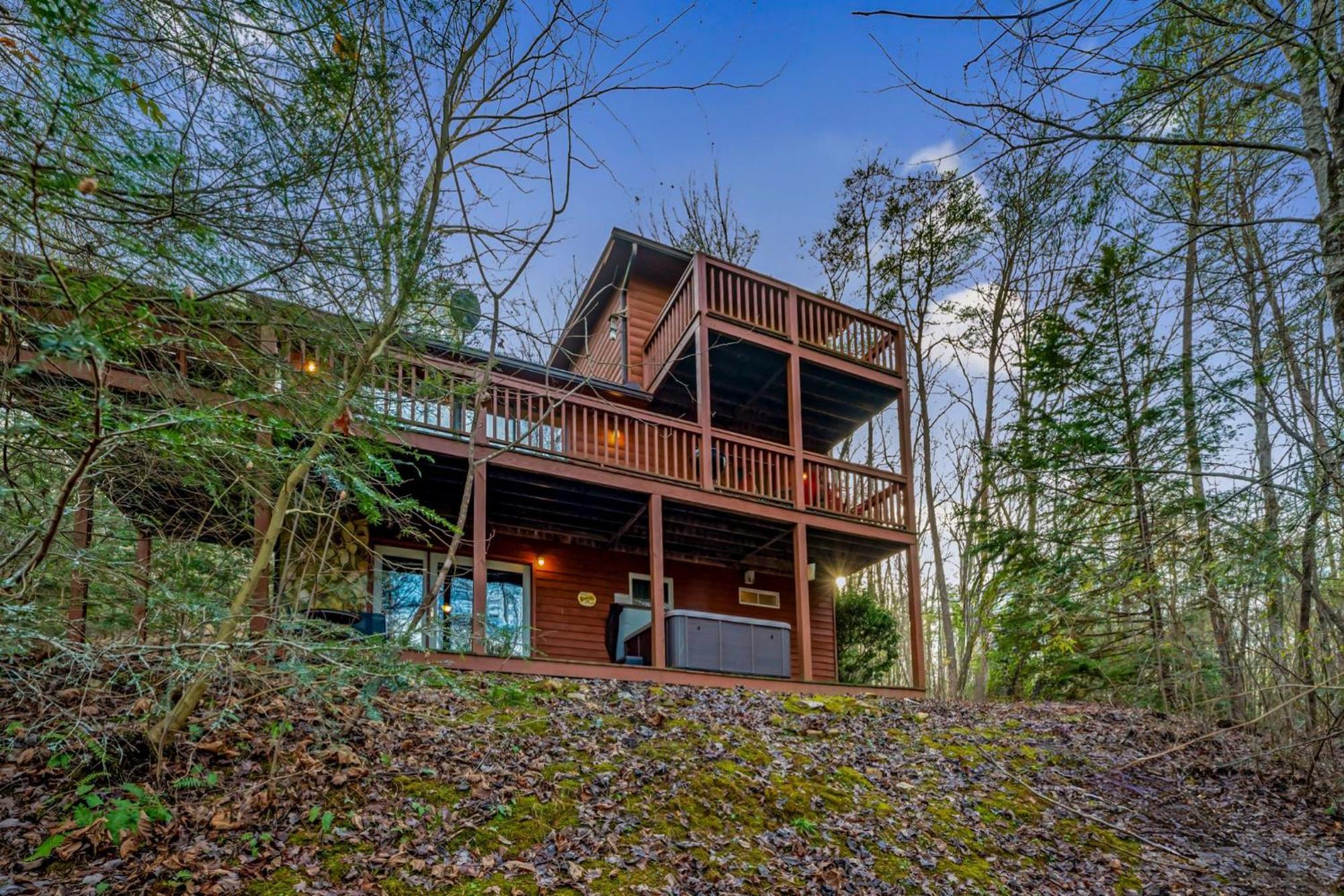 Peaceful Living Minutes From Blue Ridge Hot Tub Pool Table Βίλα Εξωτερικό φωτογραφία